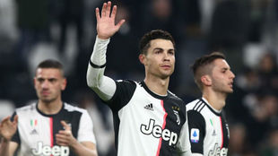 Ronaldo, con la Juventus.