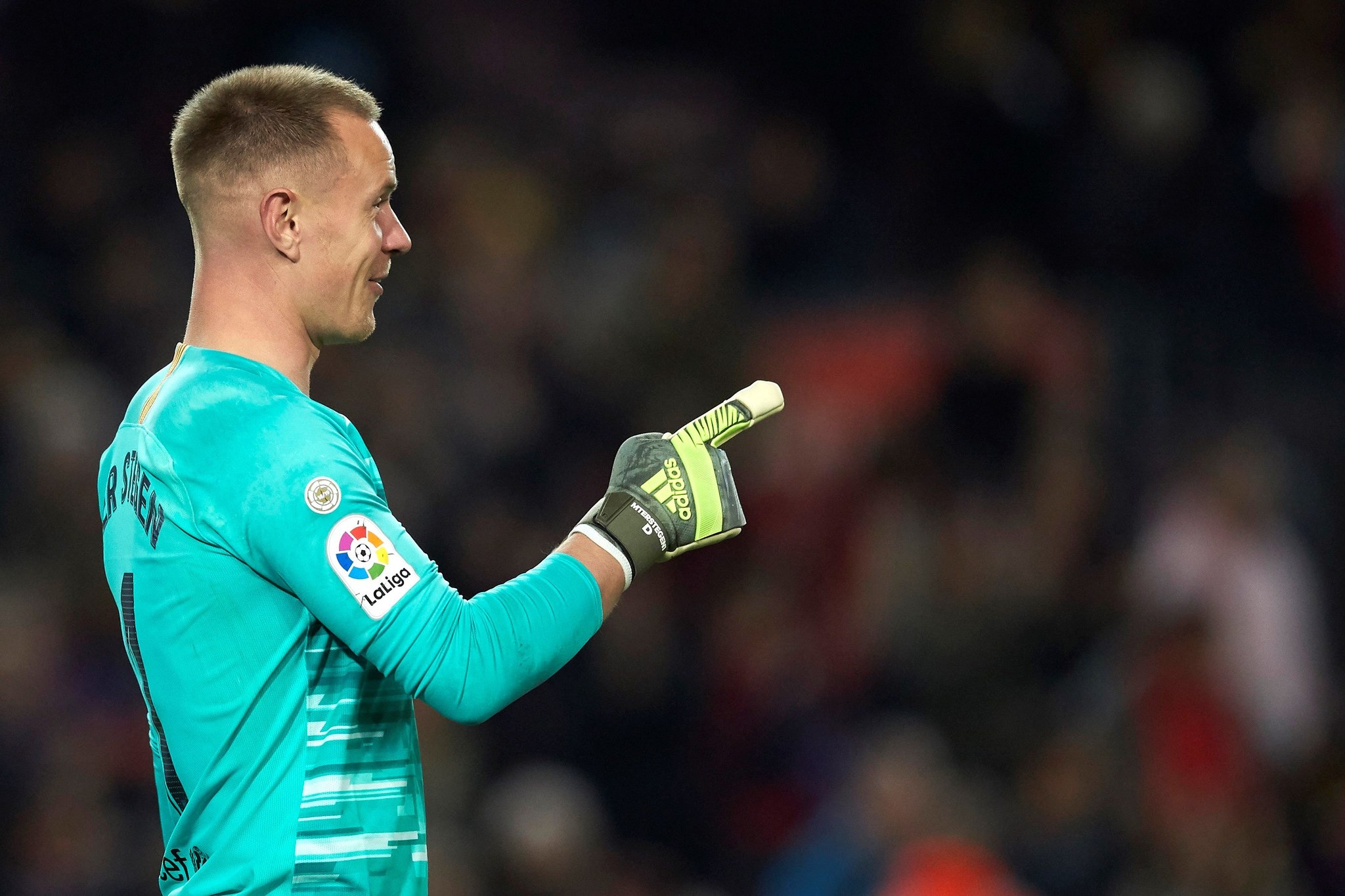 Ter Stegen has made two assists this season