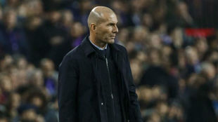 Zidane, en el pasado Clsico.