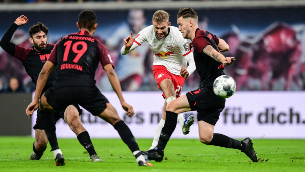 Bundesliga: El RB Leipzig remonta al Augsburgo y mantendrá el liderato  hasta 2020 - Bundesliga
