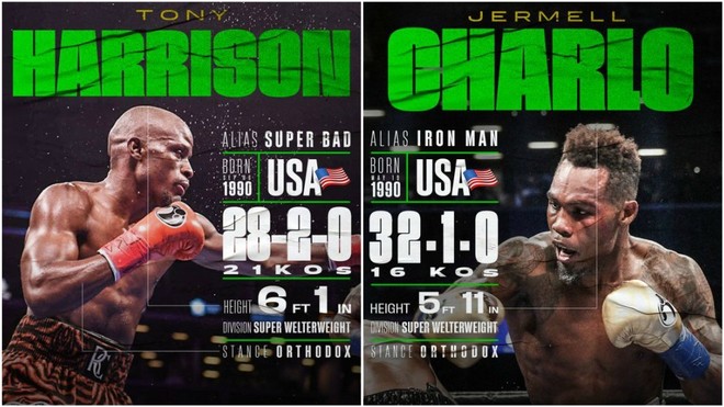 Los carteles del Consejo Mundial de Boxeo (WBC) compartidos en redes.