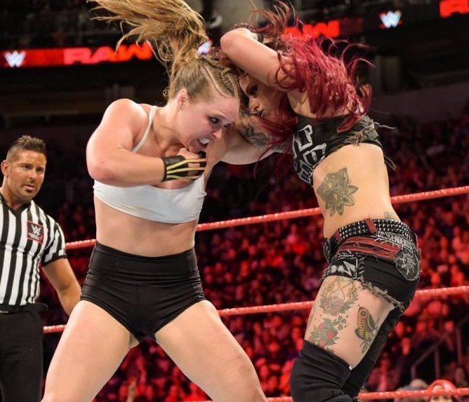 Ronda Rousey leaving WWE
