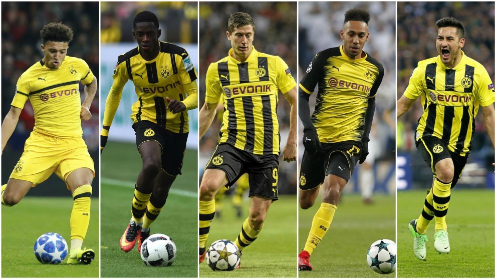 Borussia Dortmund's bargains 