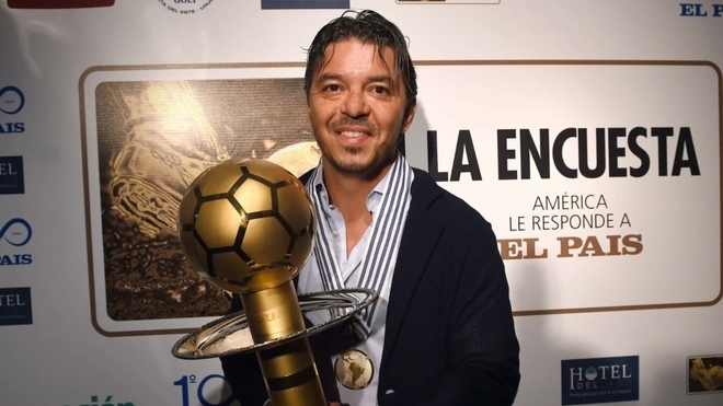 Marcelo Gallardo, el mejor técnico de América en 2019 | MARCA Claro México