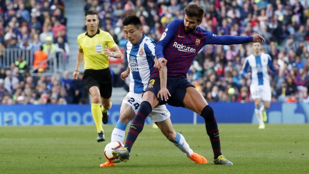 Instalaciones tela diferente Espanyol - FC Barcelona: Alineaciones confirmadas del Espanyol- Barça: Neto  debutará en LaLiga como culé | Marca.com