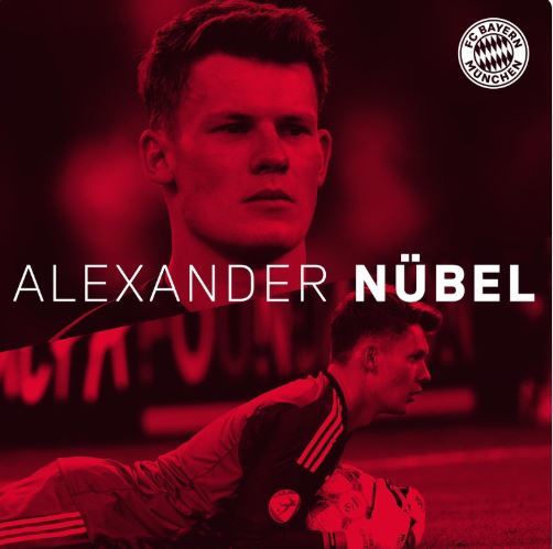 As anunci el Bayern el fichaje de Nbell.