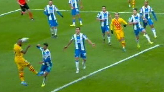El gol de Vidal