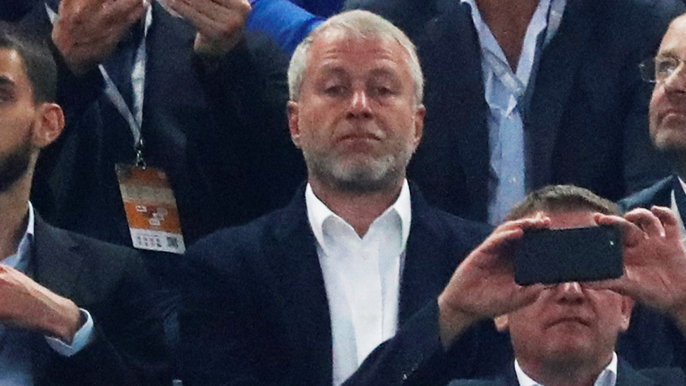 Romn Abramovich, propietario del Chelsea