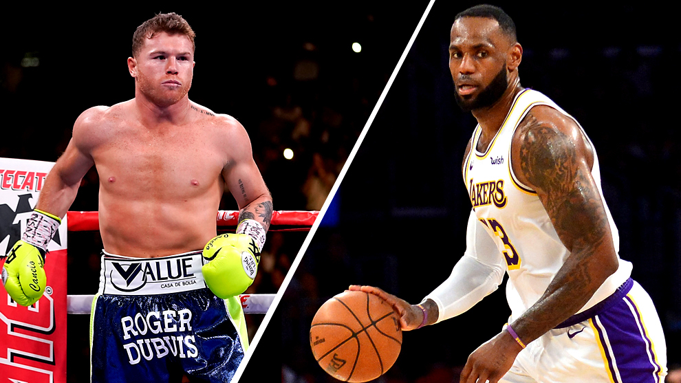 Boxeo: Saúl 'Canelo' Álvarez presume el regalo que le mandó LeBron James |  MARCA Claro México