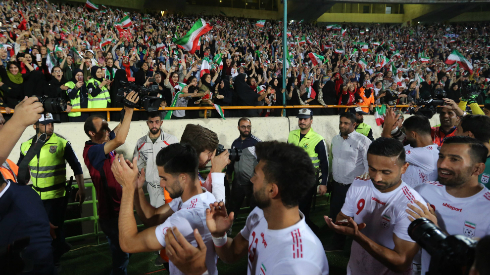 Do bloqueio econômico no Irã à greve total no Iraque: é assim que o conflito afeta o futebol