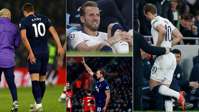 Tottenham se recuperando das três lesões “graves” de Kane no ano passado