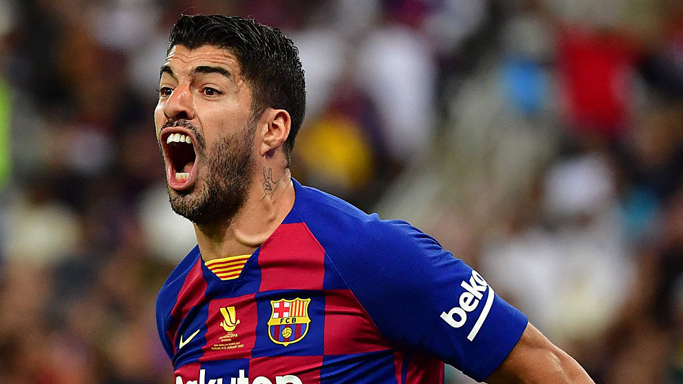 Barcelona want forward in January with Suarez out for four months