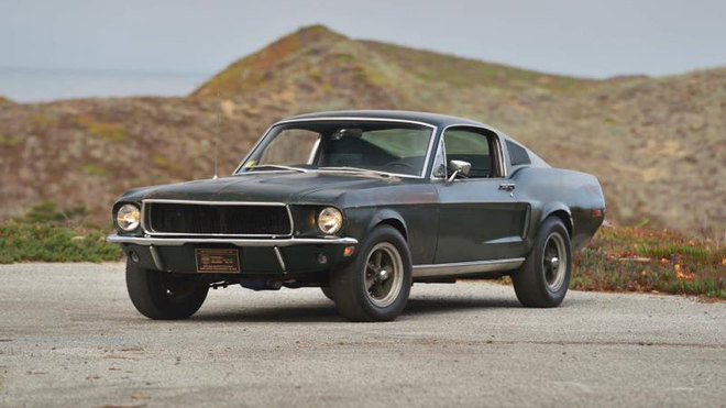El Mustang de Steve McQueen en &apos;Bullitt&apos; se vende por 3,4 millones de...