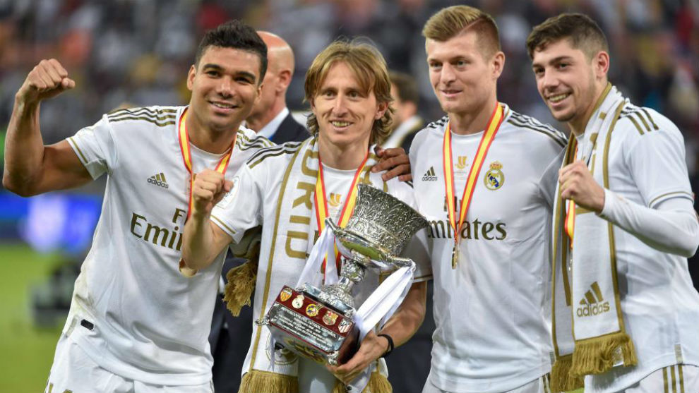 Real Madrid: Modric, Isco, Kroos, Casemiro y Valverde, los 100 millones  mejor invertidos | Marca.com