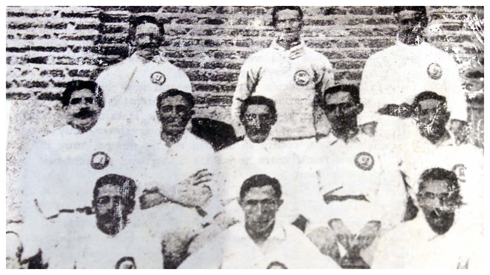 El Madrid de las cuatro Copas seguidas a principios del siglo XX.