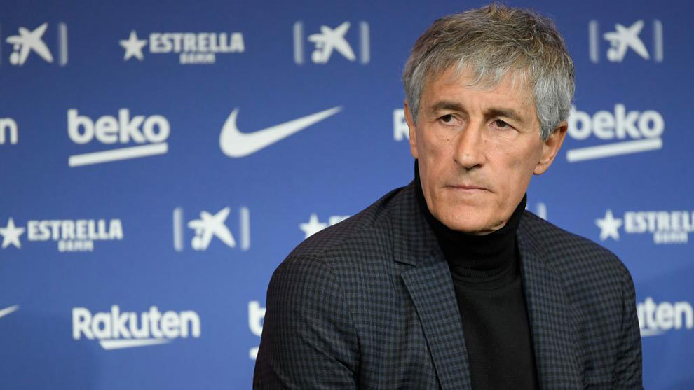 Barcelona: Setien: I guarantee one thing, which is that Barcelona will play  well | MARCA in English