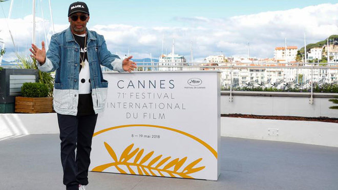 Spike Lee presidir el jurado del prximo Festival de Cannes.