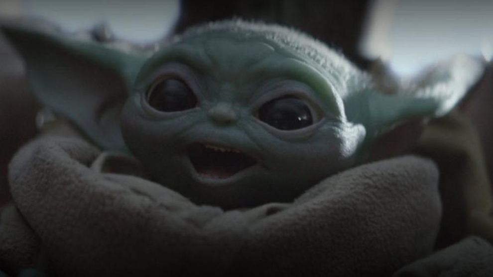 La imagen de Baby Yoda se volvi viral en las redes sociales al...