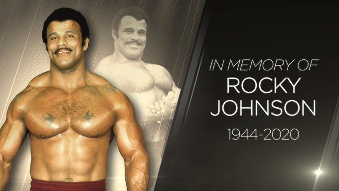 Muere Rocky Johnson, leyenda de WWE y padre de Dwayne &apos;The Rock&apos;...