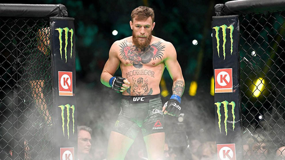McGregor - Cerrone: horario y donde ver en TV hoy el UFC 246