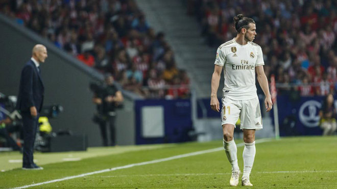 Gareth Bale, durante un partido de la presente temporada.