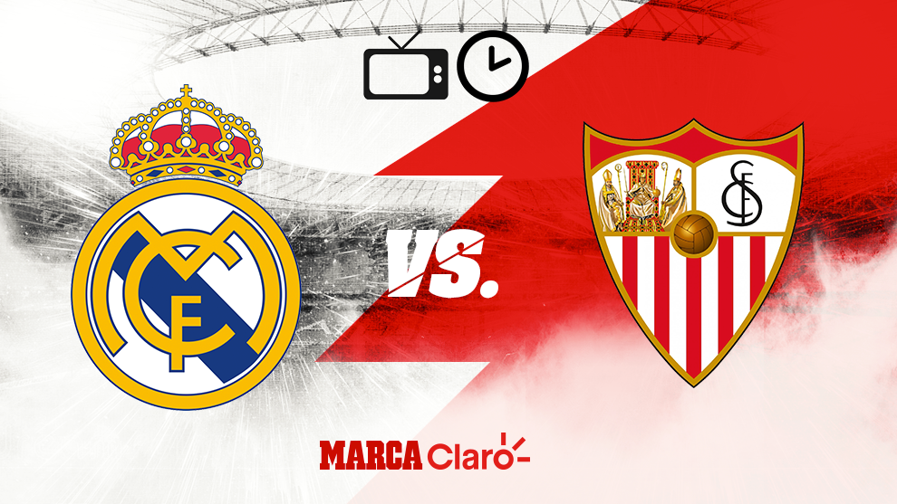 Real Madrid vs Sevilla: Horario y dónde ver en vivo por TV hoy el partido de la jornada 20 de LaLiga