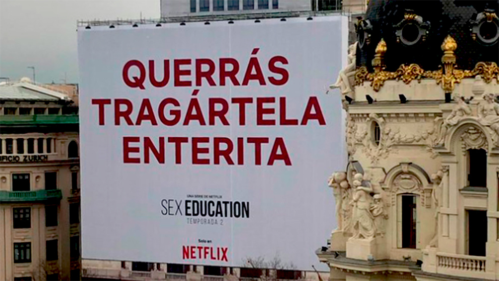 El polmico cartel que Netflix se ha visto obligado a retirar