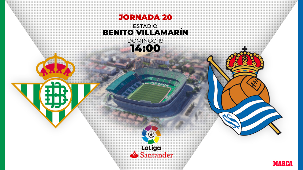 Betis - Real Sociedad | 19 de enero a las 14.00 horas