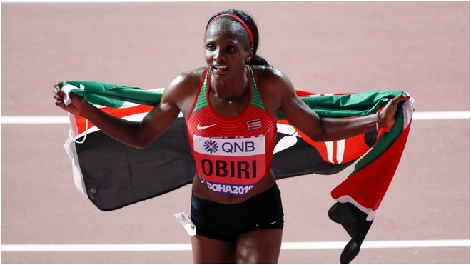 La keniana Obiri, en competicin