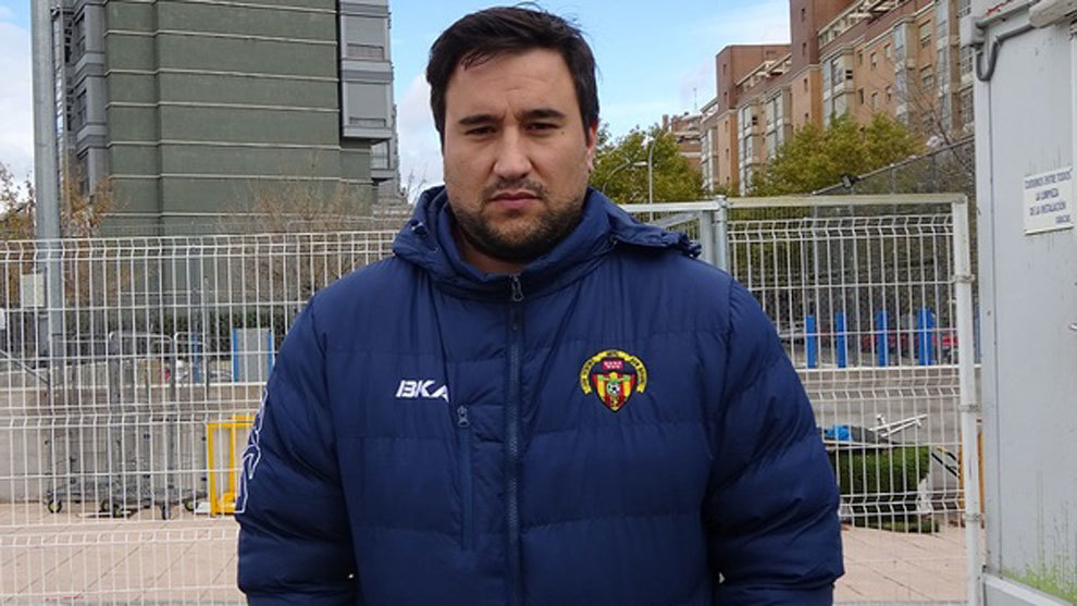 Juan Celis, director deportivo de Los Ybenes
