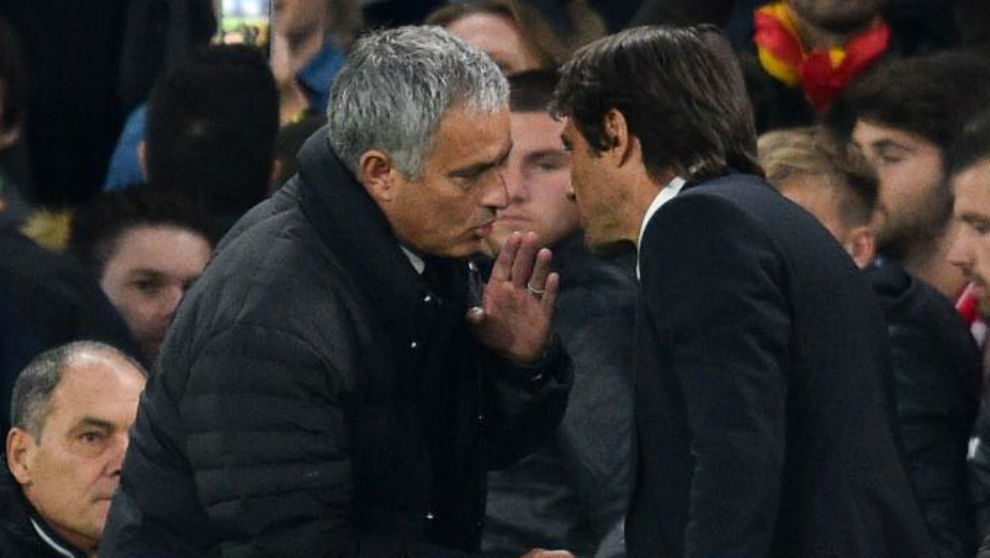 Conte vs Mourinho: el italiano 'pasa' de responder al portugués porque "tergiversa" sus palabras