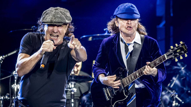 AC/DC: nuevo disco en febrero y gira con Brian Johnson.