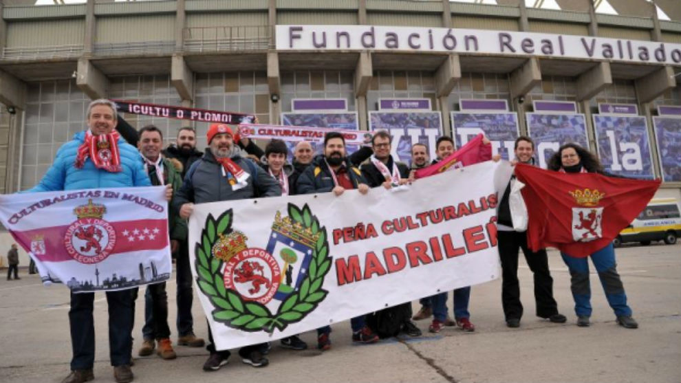 La Peña Culturalista Madrileña disfrutará junto a los atléticos del partido de Copa