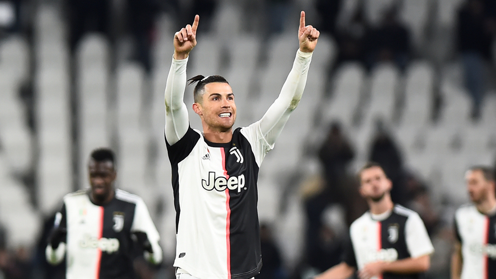 Serie A: La Juventus gana a la Roma y pasa a semis con Cristiano ...