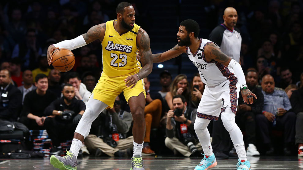 Adviento Residuos Venta ambulante Nets vs Lakers: LeBron James celebra su reinado All Star con otro  triple-doble: 27+12+10 | Marca.com
