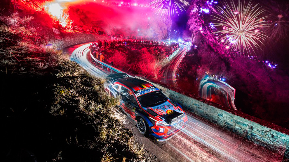 Rally Montecarlo 2020