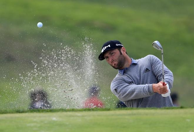 Golf: Jon Rahm, líder en en el torneo en el que se estrenó | Marca.com