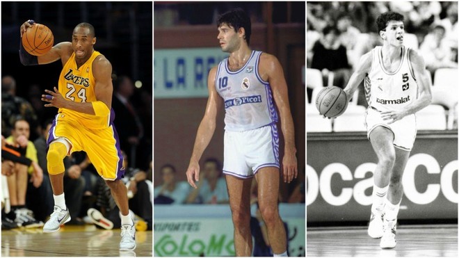 Kobe Bryant, Fernando Martn y Petrovic
