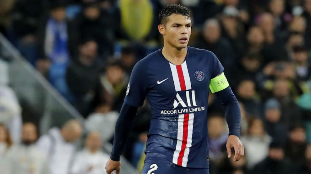 Liga Francesa: El agente de Thiago Silva no descarta la salida del ...