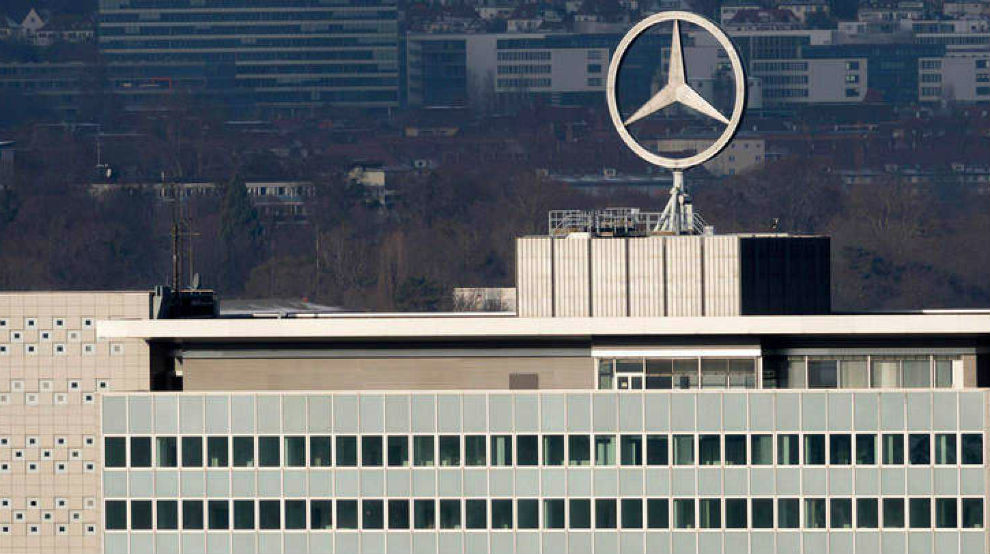 La sede de Daimler en Stuttgart.
