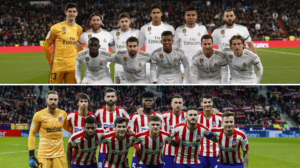 Diez puntos separan a Real Madrid y Atltico en la clasificacin de...