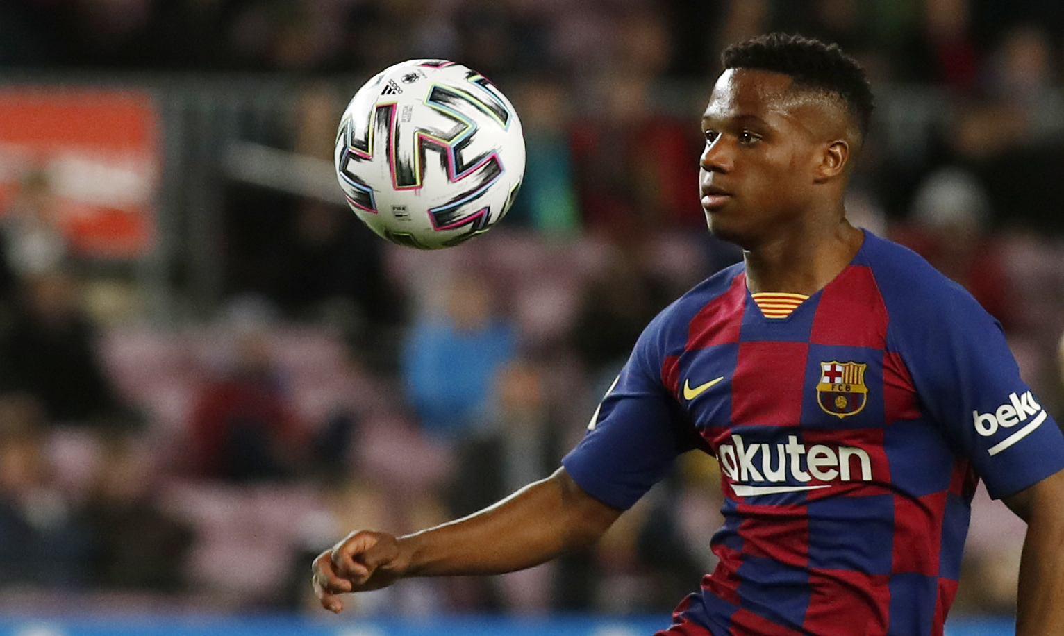 Barcelona vs Leganes line-ups: Ansu Fati joins Messi and Griezmann in attack
