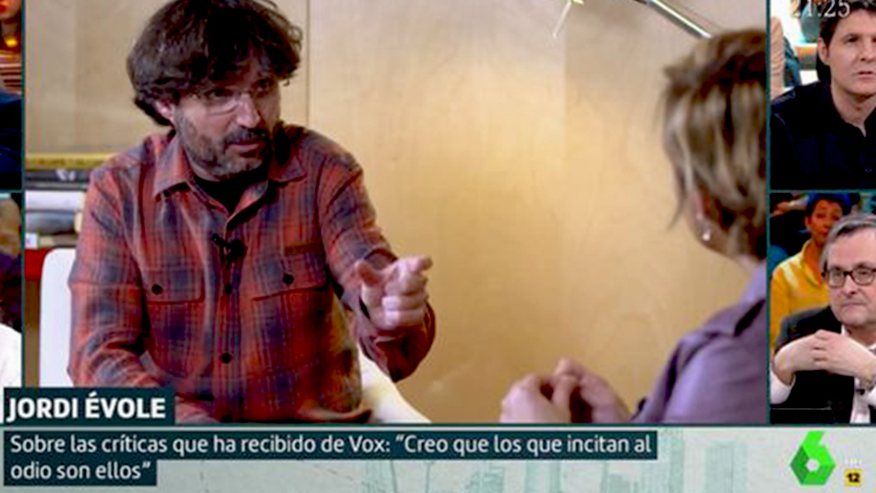 Jordi Évole Aclara Sus Polémicas Palabras Sobre El Hostión A Santiago Abascal En El Hormiguero