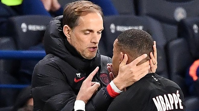 Tuchel disputes with Mbappe.