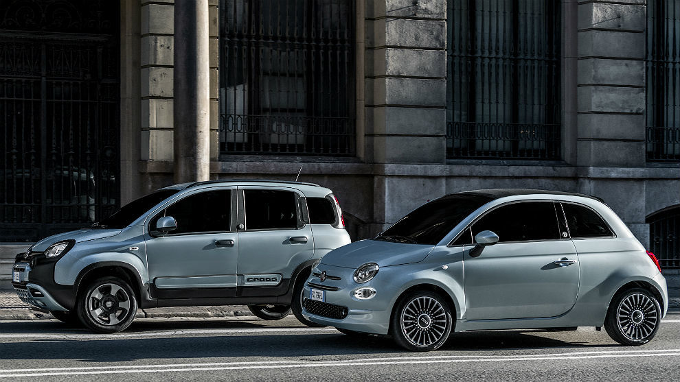 Los Fiat 500 y Panda entran en la era híbrida