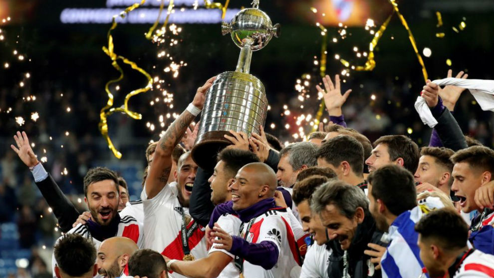 El TAS ratifica a River como campen de la Copa Libertadores 2018
