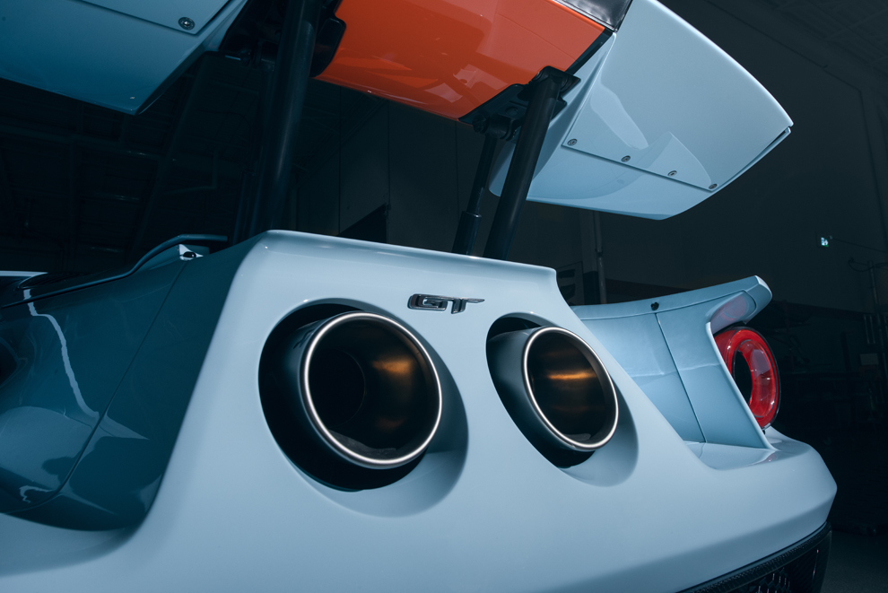Ford GT Heritage Edition 2020