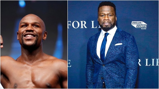 Boxeo: Rapero 50 Cent 'noquea' a Floyd Mayweather al ...