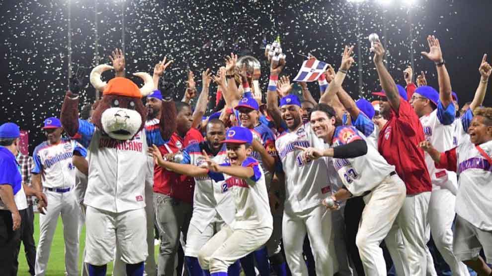 Resultado de imagen para republica dominicana campeones de la serie del caribe