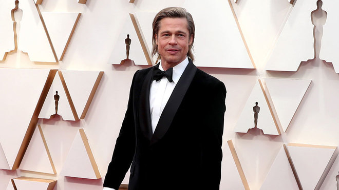 Brad Pitt, Premio scar a Mejor actor de reparto.